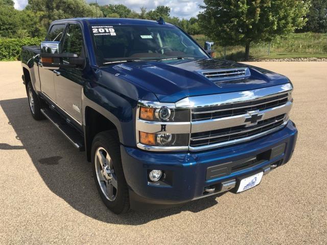 2021 Chevrolet Silverado 2500HD High Country Blue