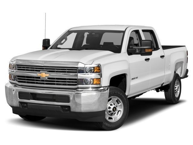 2021 Chevrolet Silverado 2500HD White