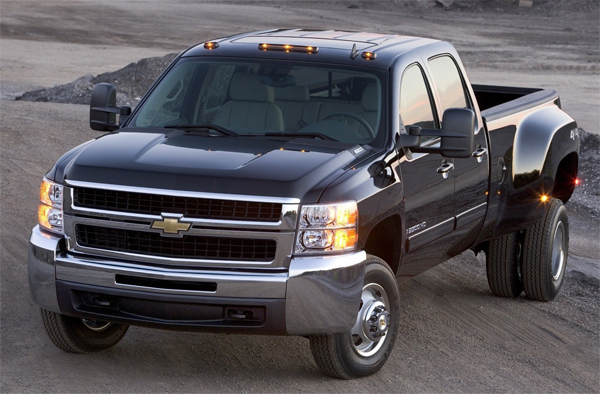 2021 Chevrolet Silverado 3500HD Crew Cab Diesel