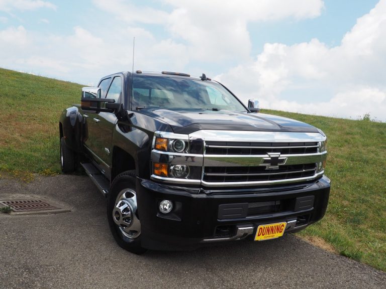 2021 Chevrolet Silverado 3500HD High Country