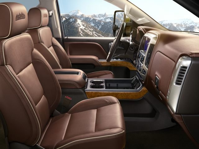 2021 Chevrolet Silverado 3500HD High Country Interior