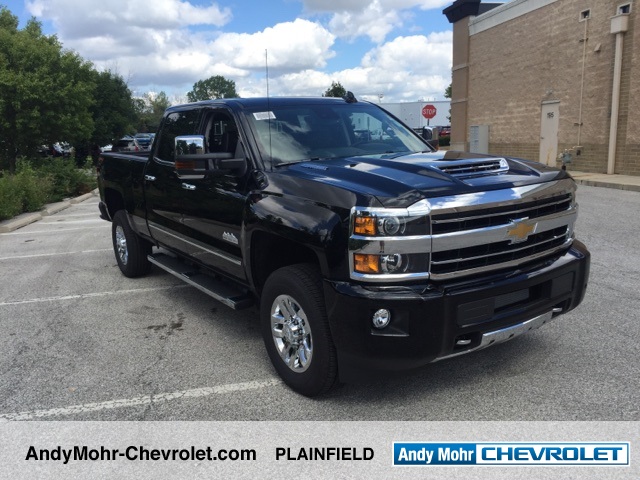 2021 Chevrolet Silverado 3500HD High Country Mpg