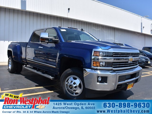 2021 Chevrolet Silverado 3500HD LTZ Design