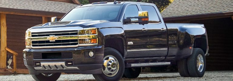 2021 Chevrolet Silverado 3500HD Towing Capacity