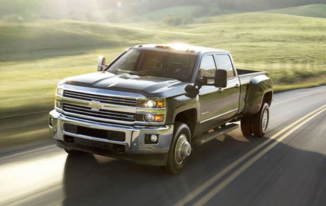 2021 Chevrolet Silverado 3500HD Z71 Design