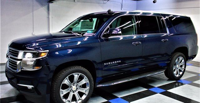 2021 Chevrolet Suburban Configurations