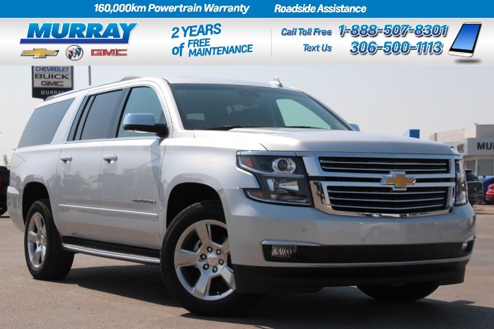 2021 Chevrolet Suburban High Country Changes