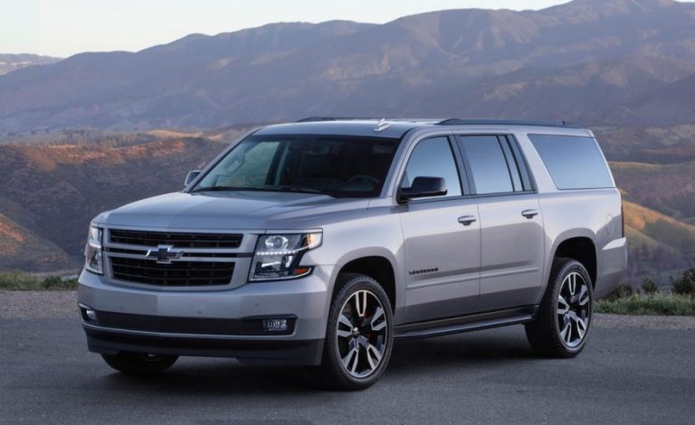 2021 Chevrolet Suburban Roof Rack Redesign