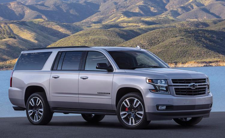 2021 Chevrolet Suburban RST Price, Engine, Release