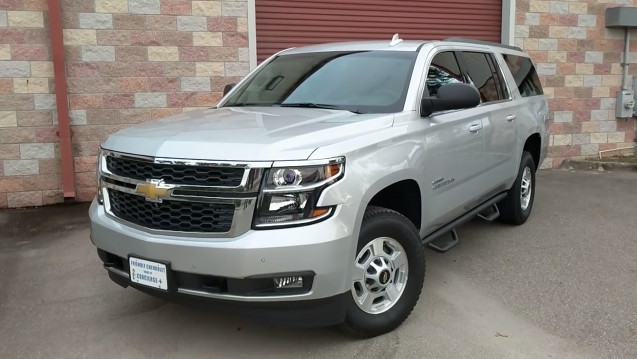 2021 Chevrolet Suburban White Cobcept