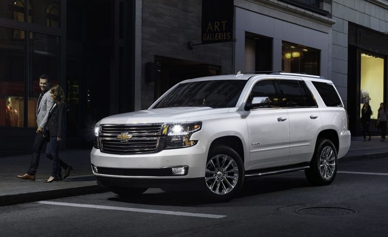 2021 Chevrolet Tahoe And Suburban Premier Plus