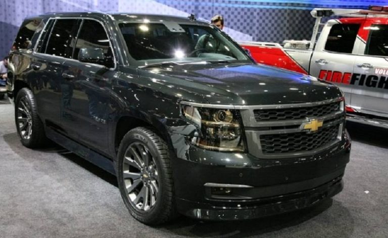 2021 Chevrolet Tahoe Brochure Redesign