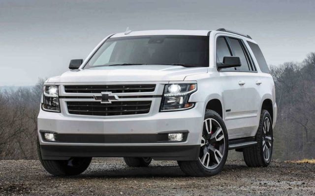 2021 Chevrolet Tahoe Models, Price, Release Date