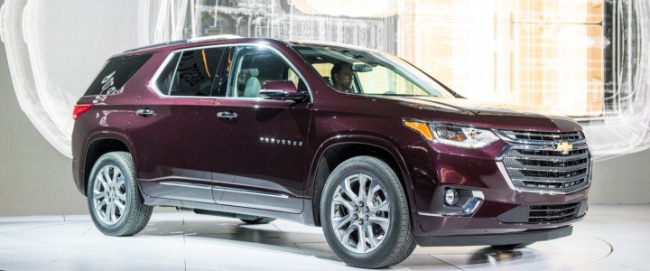 2021 Chevrolet Traverse 1LT Changes