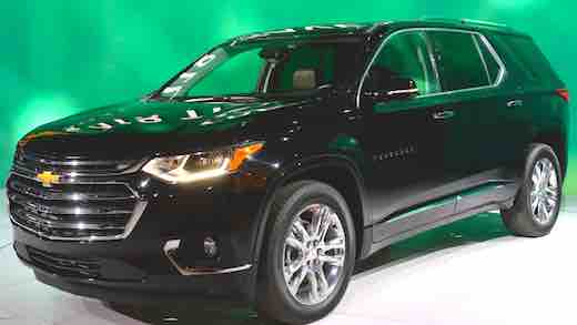 2021 Chevrolet Traverse 4×4 Redesign