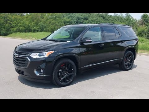 2021 Chevrolet Traverse AWD 1LZ Redline Edition