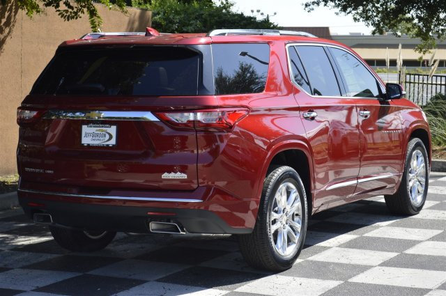 2021 Chevrolet Traverse AWD 4DR High Country W/2lz