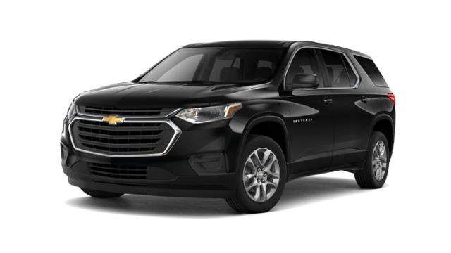 2021 Chevrolet Traverse Black Bowtie Design