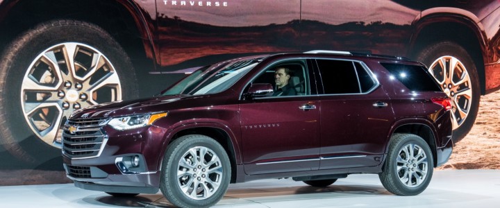 2021 Chevrolet Traverse Colors Design