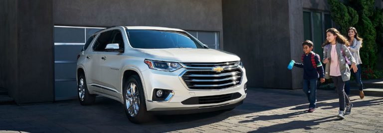 2021 Chevrolet Traverse Configurations Difference