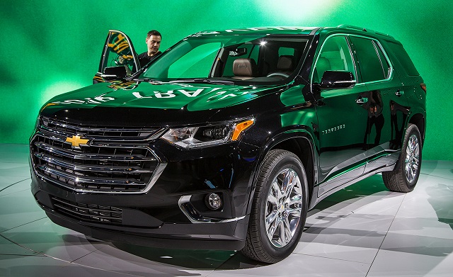 2021 Chevrolet Traverse Configurations