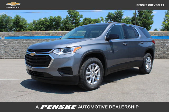 2021 Chevrolet Traverse Fwd 4DR LS W/1ls