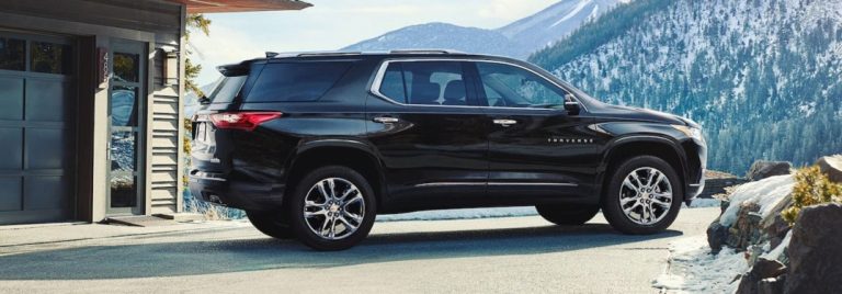 2021 Chevrolet Traverse High Country Colors