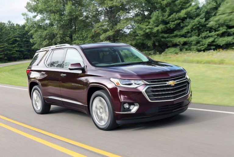 2021 Chevrolet Traverse High Country Towing Capacity