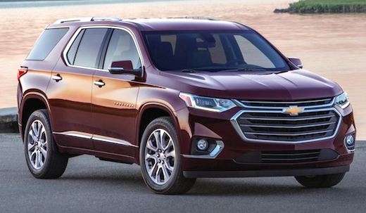 2021 Chevrolet Traverse Hybrid Engine