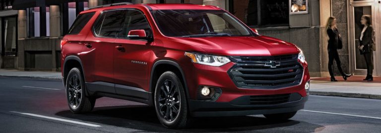 2021 Chevrolet Traverse Midnight Edition