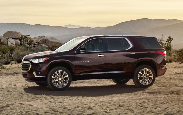 2021 Chevrolet Traverse Off Road Design