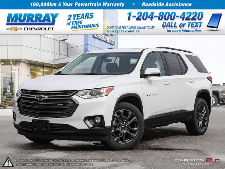 2021 Chevrolet Traverse RS Review