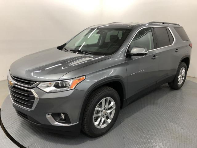 2021 Chevrolet Traverse Satin Steel Metallic