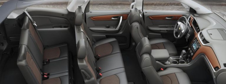 2021 Chevrolet Traverse Seating Capacity 8