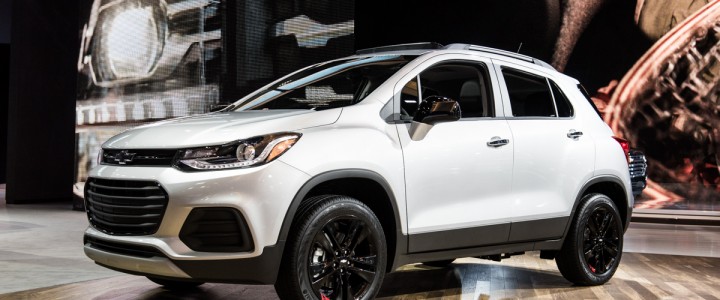 2021 Chevrolet Trax Configurations