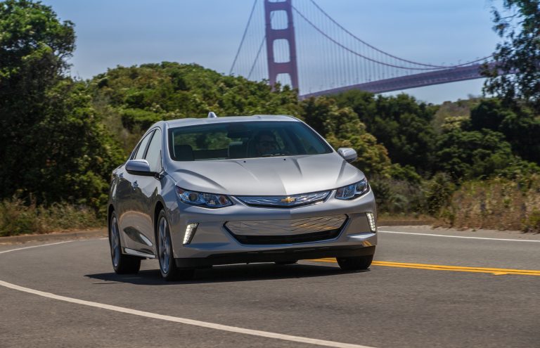 2021 Chevrolet Volt Battery Charge Time