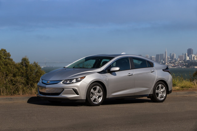 2021 Chevrolet Volt Battery Size