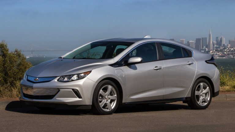 2021 Chevrolet Volt Colors