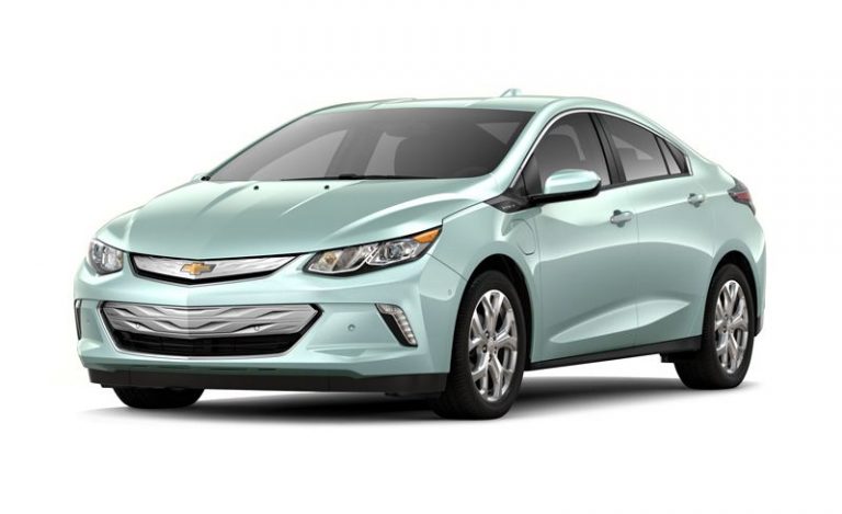 2021 Chevrolet Volt Uk Design