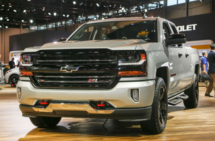 2021 Chevy Colorado Redline