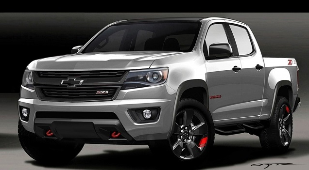 2021 Chevy Colorado Release Date