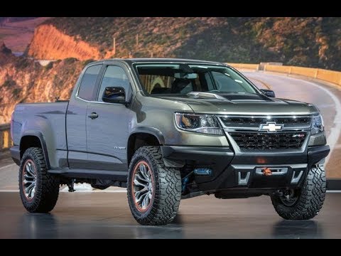 2021 Chevy Colorado Zr2 Interior