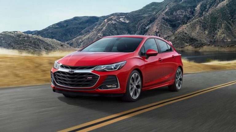 2021 Chevy Cruze Concept