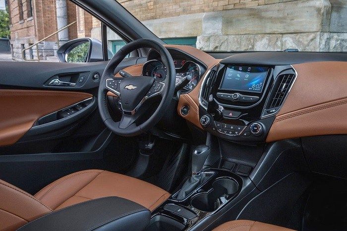 2021 Chevy Cruze Interior Changes