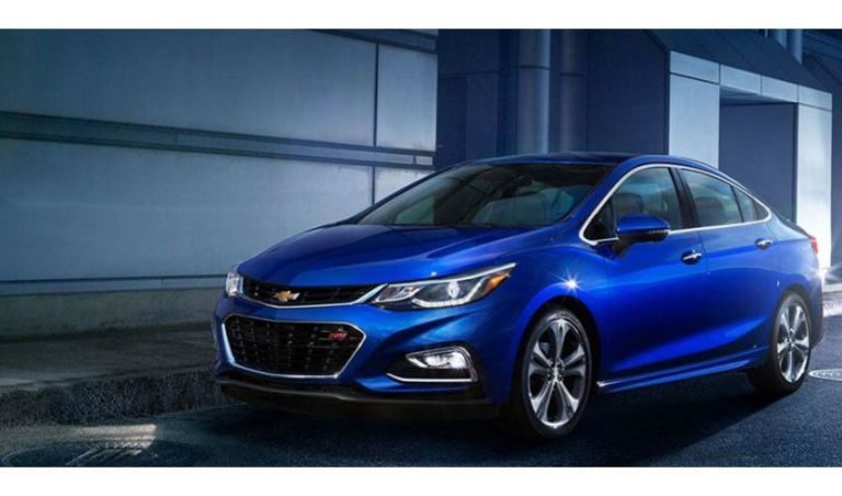 2021 Chevy Cruze LT Redesign