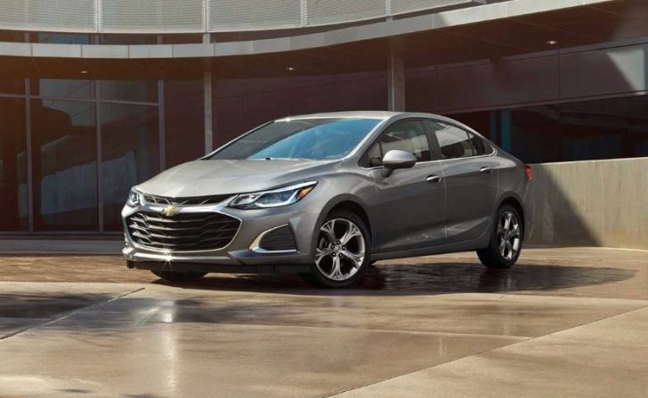 2021 Chevy Cruze Spy Photo