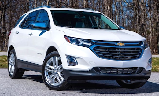 2021 Chevy Equinox 0-60 Concept