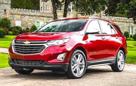 2021 Chevy Equinox AWD Redesign