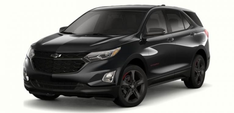 2021 Chevy Equinox Black Edition