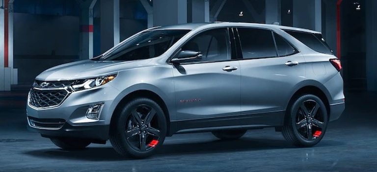 2021 Chevy Equinox Redline Edition